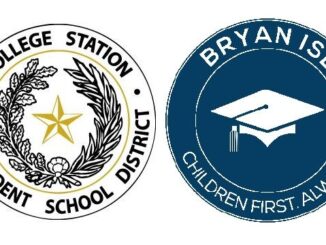 Images from College Station ISD and Bryan ISD.