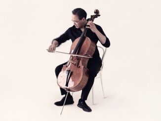 Photo of Yo-Yo Ma from Jason Bell and provided by OPAS.