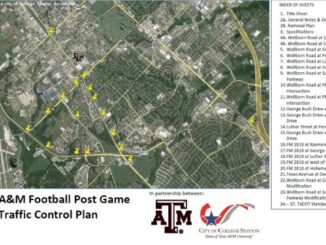 Screen shot from a city of College Station document.