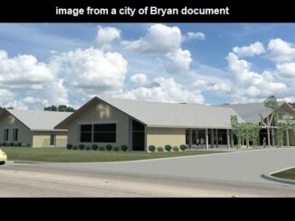 Image from a city of Bryan document.