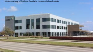 Photo courtesy of Oldham Goodwin commercial real estate of the former Viasat building that has been acquired by Capital Farm Credit.