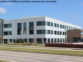 Photo courtesy of Oldham Goodwin commercial real estate of the former Viasat building that has been acquired by Capital Farm Credit.