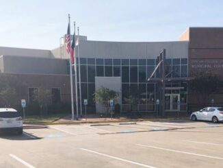 Photo of the College Station municipal court building was taken October 1, 2020.