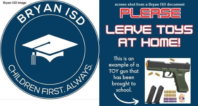Images produced by Bryan ISD.
