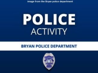 Image from the Bryan police department.