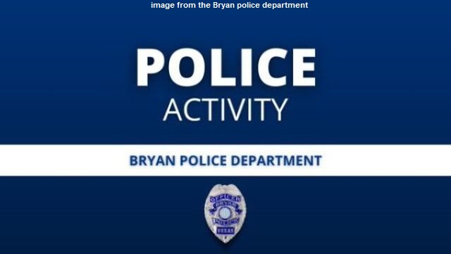 Image from the Bryan police department.