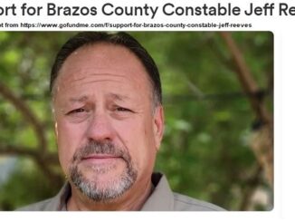 Screen shot from https://www.gofundme.com/f/support-for-brazos-county-constable-jeff-reeves