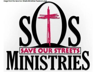 Image from the Save Our Streets (SOS) Ministries Facebook page.