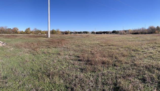 Photo taken December 10, 2023, the site of the Boonville Center retail and housing development. Looking from Green Valley Drive towards Boonville Road.