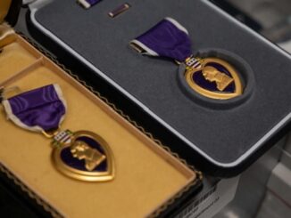 Image from the U.S. Defense Department website https://www.defense.gov/News/Feature-Stories/Story/Article/1650949/the-purple-heart-americas-oldest-medal/