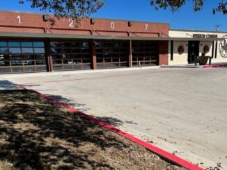 Photo of the city of College Station's visitor's center and economic development offices, taken January 17, 2024.