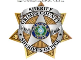 Image from the Grimes County sheriff's office Facebook page.