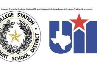 Images from the College Station ISD and University Interscholastic League Twitter/X accounts.