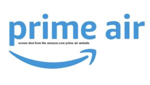 Screen shot from the amazon.com prime air website.