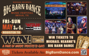 Register to win a pair of Tickets to Big Barn Dance Music Festival
