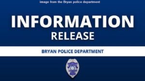 Image from the Bryan police department.