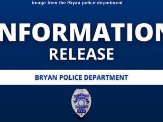 Image from the Bryan police department.