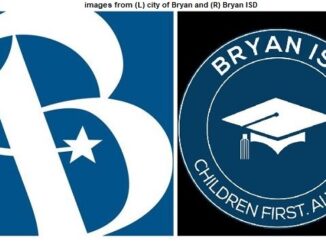 Images provided by (L) city of Bryan and (R) Bryan ISD.