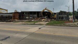 Photo courtesy of Chicken Oil Company provided to WTAW News May 9, 2024.