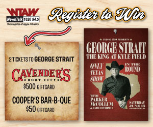 Register to win George Strait tickets