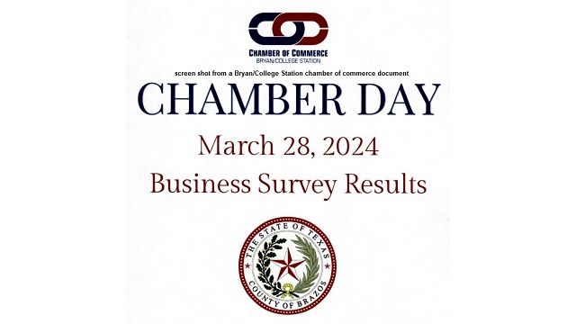 Screen shot from a Bryan/College Station chamber of commerce document.