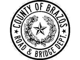 Image from the Brazos County road and bridge department's Twitter/X account.