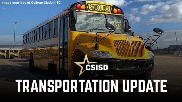 Image courtesy of College Station ISD.