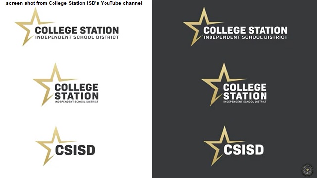 Screen shot from College Station ISD's YouTube channel.