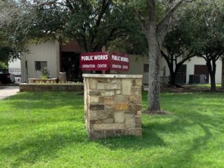 Photo of the College Station public works building taken July 22, 2024.