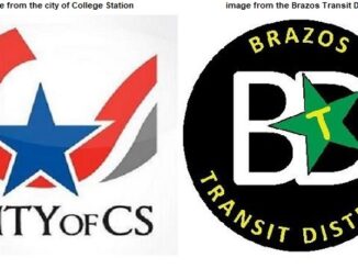 Images from (L-R) the city of College Station and the Brazos Transit District.