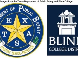 Images from the Texas Department of Public Safety and Blinn College.