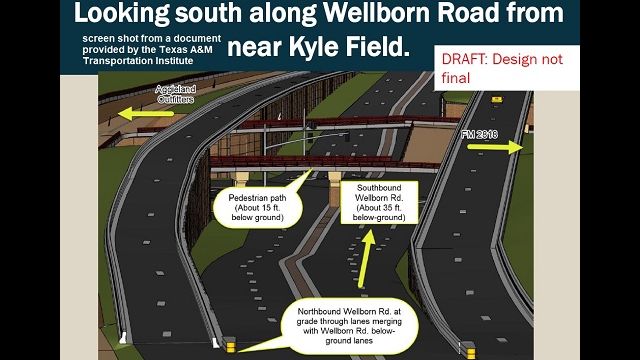 Screen shot from a document provided by the Texas A&M Transportation Institute.