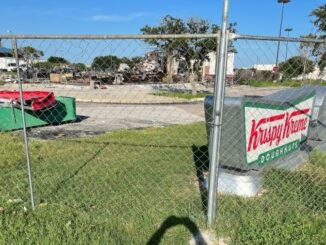 Photo of the former College Station Krispy Kreme building was taken August 5, 2024.