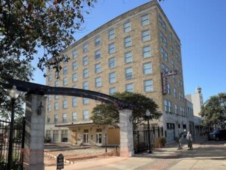 Photo of the LaSalle Hotel taken August 15, 2024.