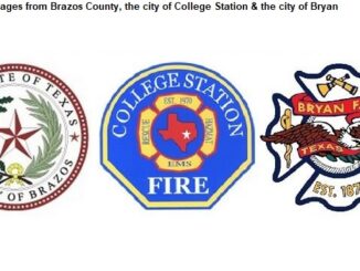 Images from Brazos County, the city of College Station, and the city of Bryan.