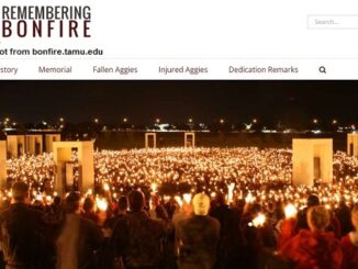 Screen shot from bonfire.tamu.edu