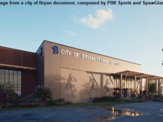 Image from a city of Bryan document, composed by PBK Sports and SpawGlass.