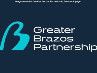 Screen shot from the Greater Brazos Partnership Facebook page.