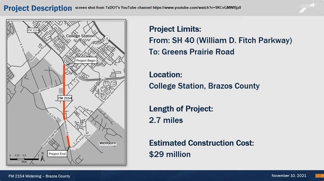Screen shot from TxDOT's YouTube channel https://www.youtube.com/watch?v=5KCvGMWRjz0