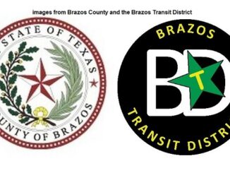 Images from Brazos County and the Brazos Transit District.