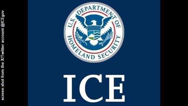 Screen shot from the X/Twitter account @ICEgov.