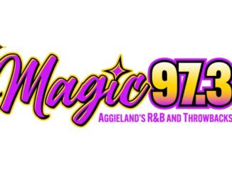 Bryan Broadcasting logo of Magic 97.3.