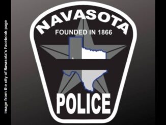 Image from the city of Navasota's Facebook page.