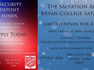 Images from the Bryan/College Station Salvation Army Facebook page.