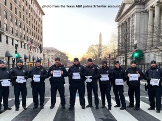 Photo from the Texas A&M police department's X/Twitter account.