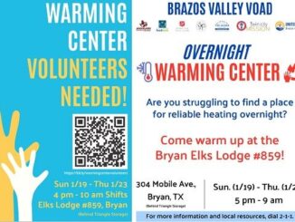 Screen shots from documents provided by United Way of the Brazos Valley.