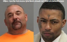 Photos of (L-R) Erik Gieser and Moses Long from https://portal-txbrazos.tylertech.cloud/JailSearch/default.aspx