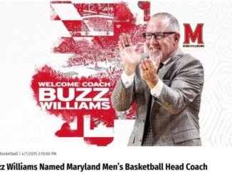 Screen shot from https://umterps.com/news/2025/4/1/mens-basketball-coach-announcement.aspx