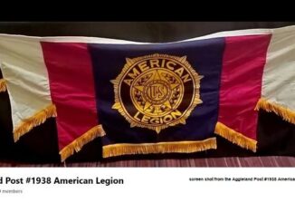 Screen shot from the Aggieland Post #1938 American Legion Facebook page.