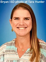 Bryan ISD photo of Tara Hunter.